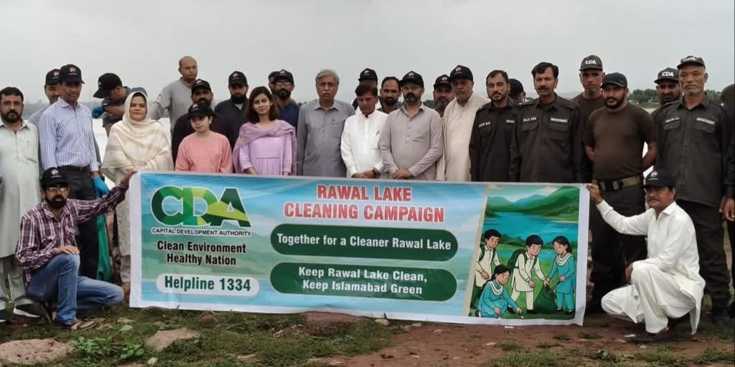 Over 200 Volunteers Remove Two Tonnes of Waste in Rawal Dam Clean-Up Drive Over 200 Volunteers Remove Two Tonnes of Waste in Rawal Dam Clean-Up Drive