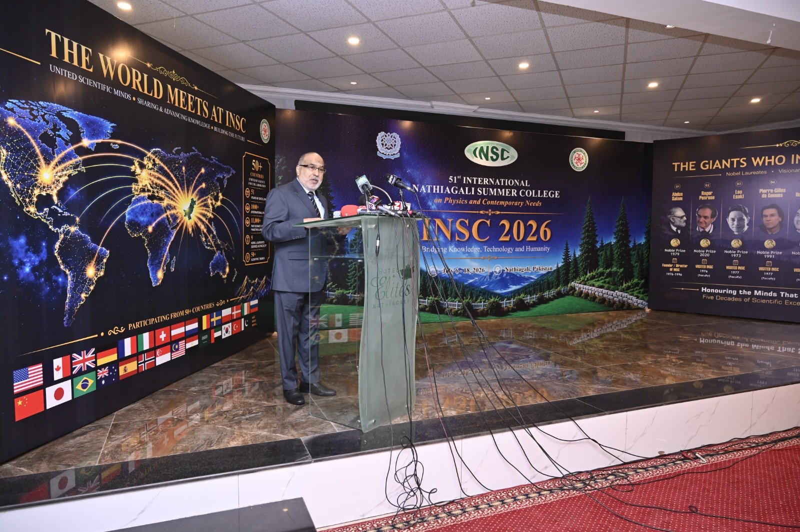PAEC Chief Urges Young Scientists to Lead Pakistan's Technology Future PAEC Chief Urges Young Scientists to Lead Pakistan's Technology Future