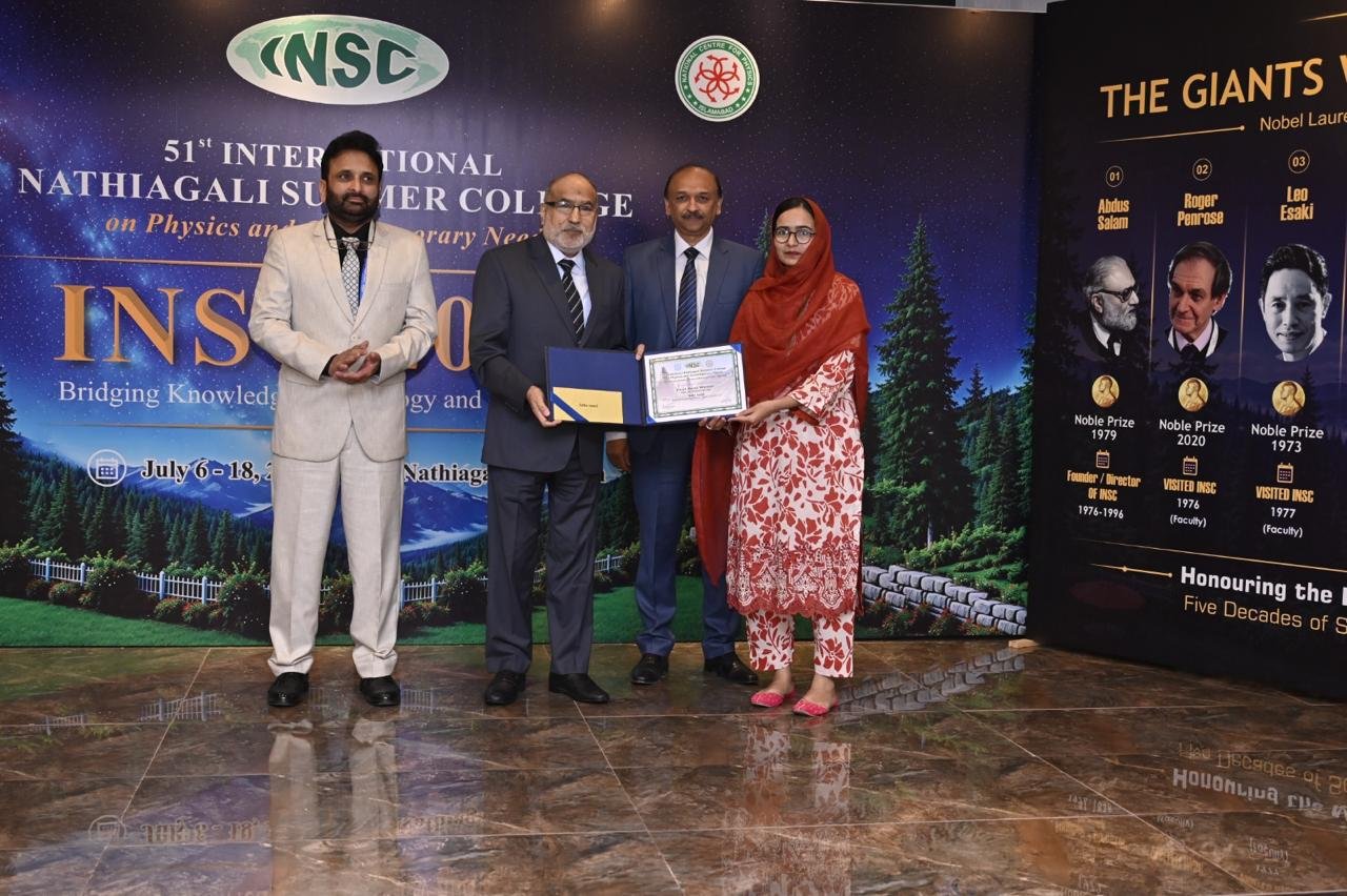PAEC Chief Urges Young Scientists to Lead Pakistan's Technology Future PAEC Chief Urges Young Scientists to Lead Pakistan's Technology Future