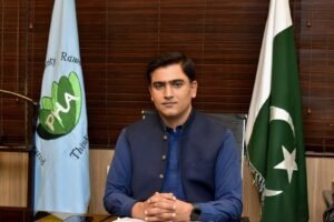 PHA Rawalpindi Managing Director Ahmad Hassan Ranjha highlights tree plantation initiatives to create a greener, cleaner and more environment-friendly Rawalpindi.