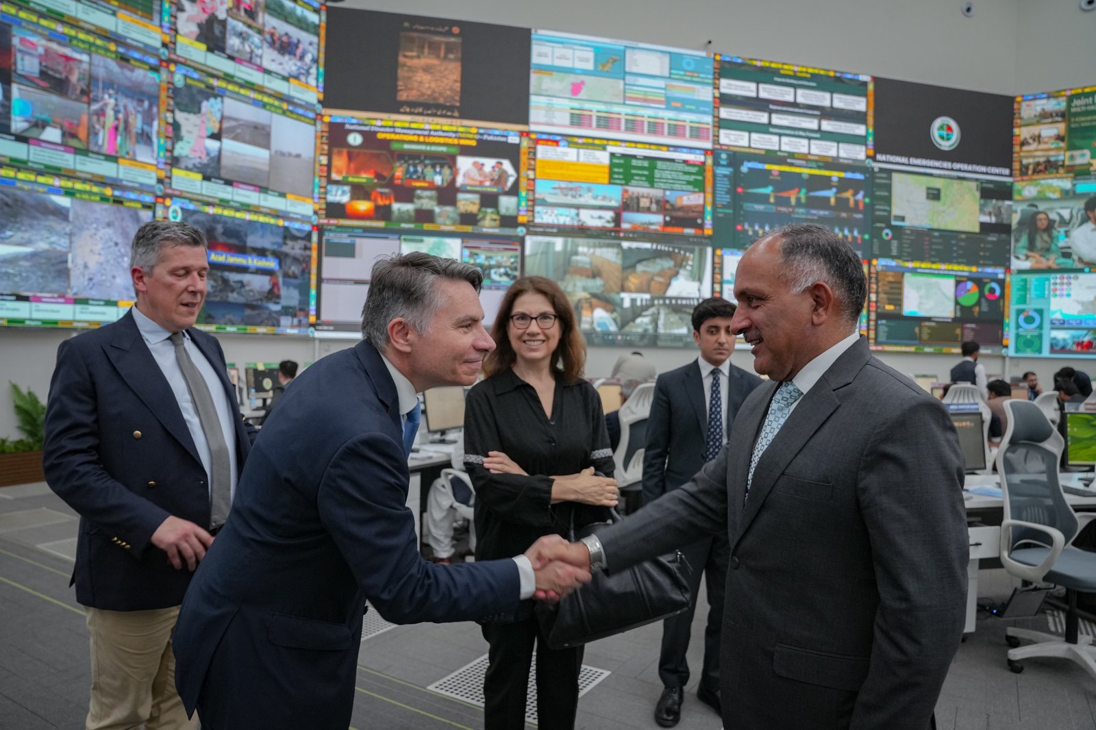 Portugal delegation visits NDMA to discuss disaster preparedness, climate resilience Portugal delegation visits NDMA to discuss disaster preparedness, climate resilience