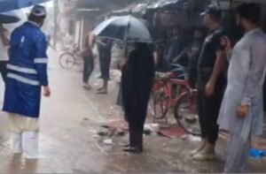 Deputy Commissioner Maham Asif Malik inspects drainage and dewatering operations in Toba Tek Singh to strengthen monsoon preparedness and reduce urban flooding.