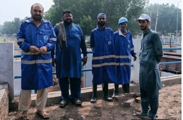WASA Launches Immediate Rainwater Drainage Operation as Monsoon Rains Hit Toba Tek Singh