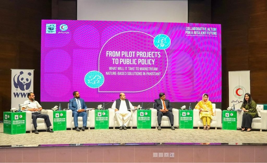 WWF Pakistan, PRCS Launch National Seminar to Promote Nature-Based Solutions for Climate Resilience