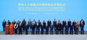 Pakistan becomes founding member of World AI Cooperation Organization