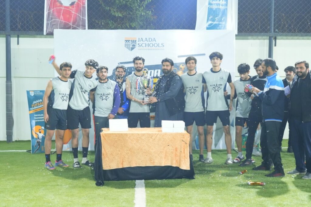 Jaada Schools announces Azadi Futsal Cup 2026 in Lahore