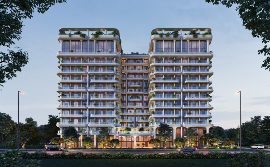 One Homes executives unveil the $35 million One Edition residential project for Lahore during a launch event in London.