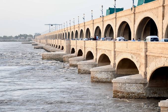 Rs 23.44bn Sukkur Barrage upgrade project to complete in Feb 2027 Rs 23.44bn Sukkur Barrage upgrade project to complete in Feb 2027