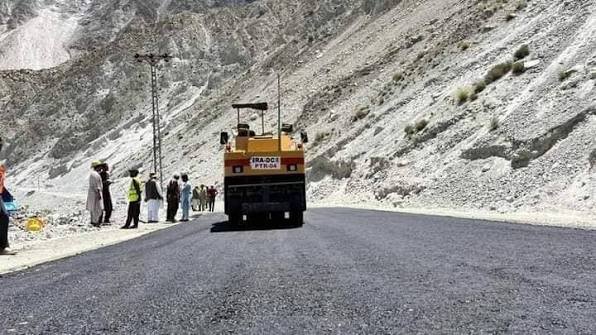 Chitral-Shandur highway set to complete by December