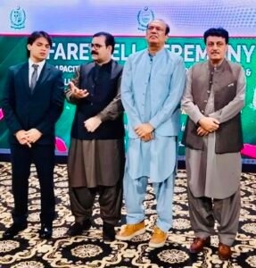 Over 100 Balochistan paramedics complete HSA leadership training