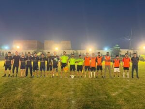 Jada Azadi Cup football tournament begins in Lahore with 28 clubs