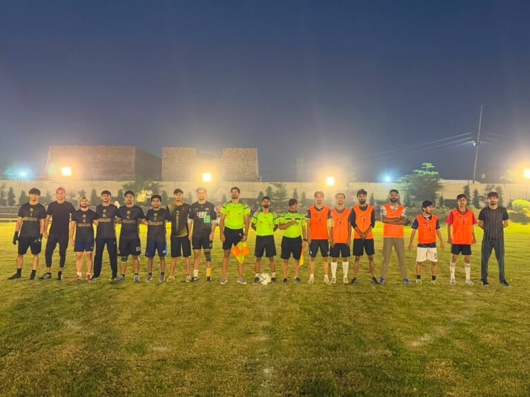 Jada Azadi Cup football tournament begins in Lahore with 28 clubs