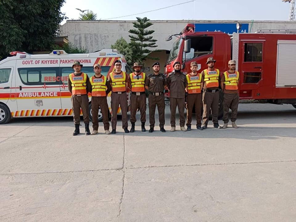 Rescue 1122 Lower Dir Receives Advanced Drone for Flood and River Rescue Operations