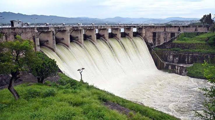 Rawal Dam Spillways to Open on August 26 as Water Level Rises After Heavy Monsoon Rain