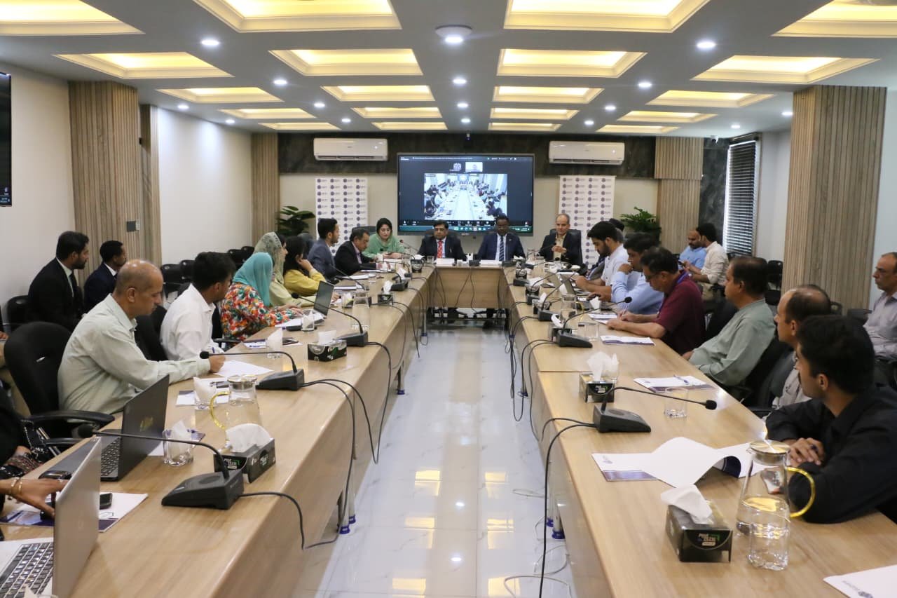 Ethiopia's Green Legacy Initiative can inspire Pakistan's climate response, says envoy Experts call for joint action on water & gender to address shared climate risks