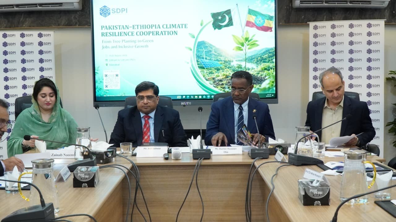 Ethiopia’s Green Legacy Initiative can inspire Pakistan’s climate response, says envoy Experts call for joint action on water & gender to address shared climate risks