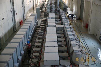 Inside China’s first quantum-powered demonstration substation