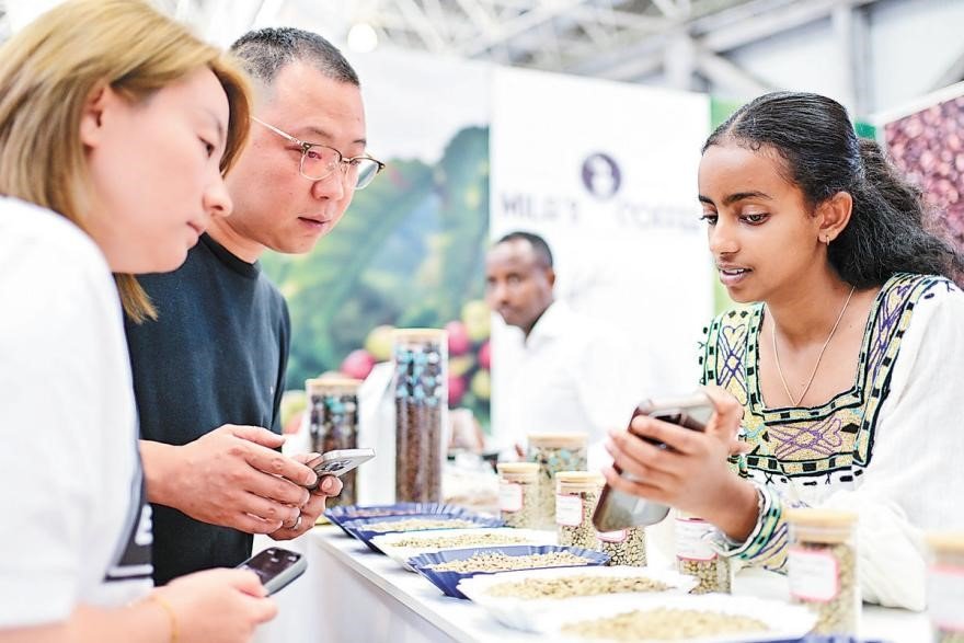 China’s growing market opens new doors for Ethiopia’s coffee industry