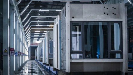 China’s prefab houses winning orders worldwide