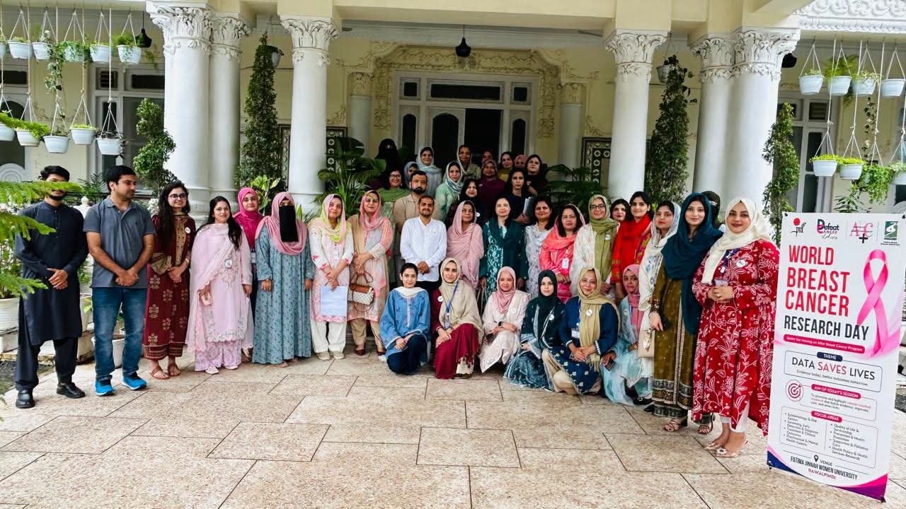 FJWU Hosts World Breast Cancer Research Day 2026 to Promote Research, Awareness and Holistic Care