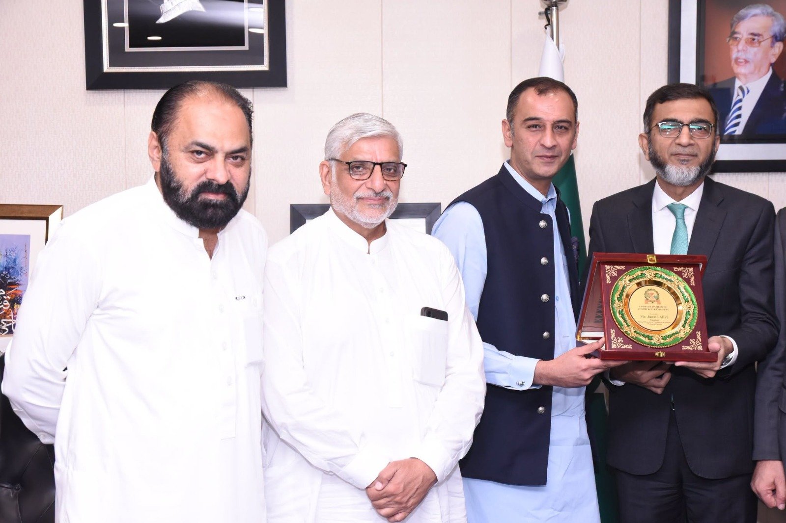 Bank of Khyber, Sarhad Chamber Discuss SME Financing and Business Support