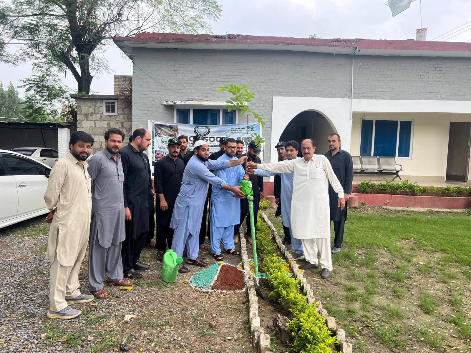 Buner Watershed Division, Muslim Hands Launch Monsoon Plantation Campaign 2026