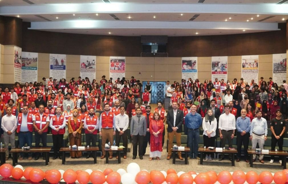PRCS Launches ‘Red Million Movement’ to Mobilize One Million Volunteers for a More Resilient Pakistan
