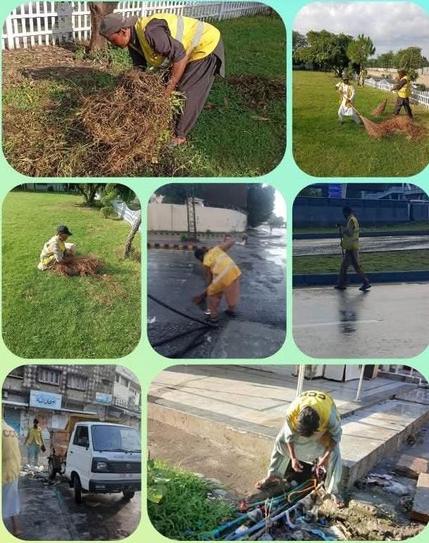 Chaklala Cantonment Board Continues Sanitation Drive Across Key Areas