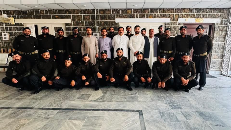 DFO Abbottabad Distributes Official Uniforms to Field Staff to Enhance Professionalism