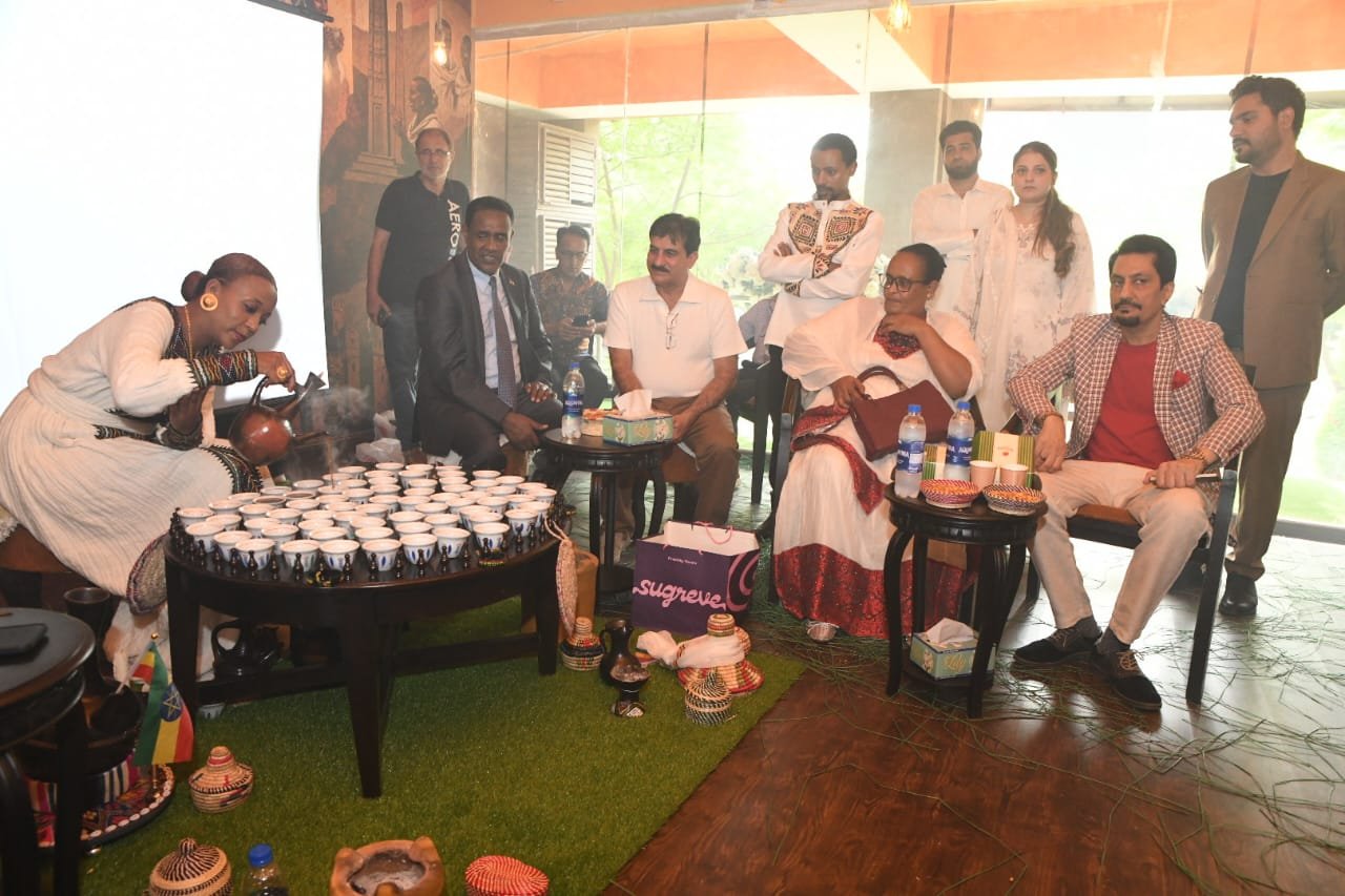 Ethiopian Coffee Makes Debut in Islamabad