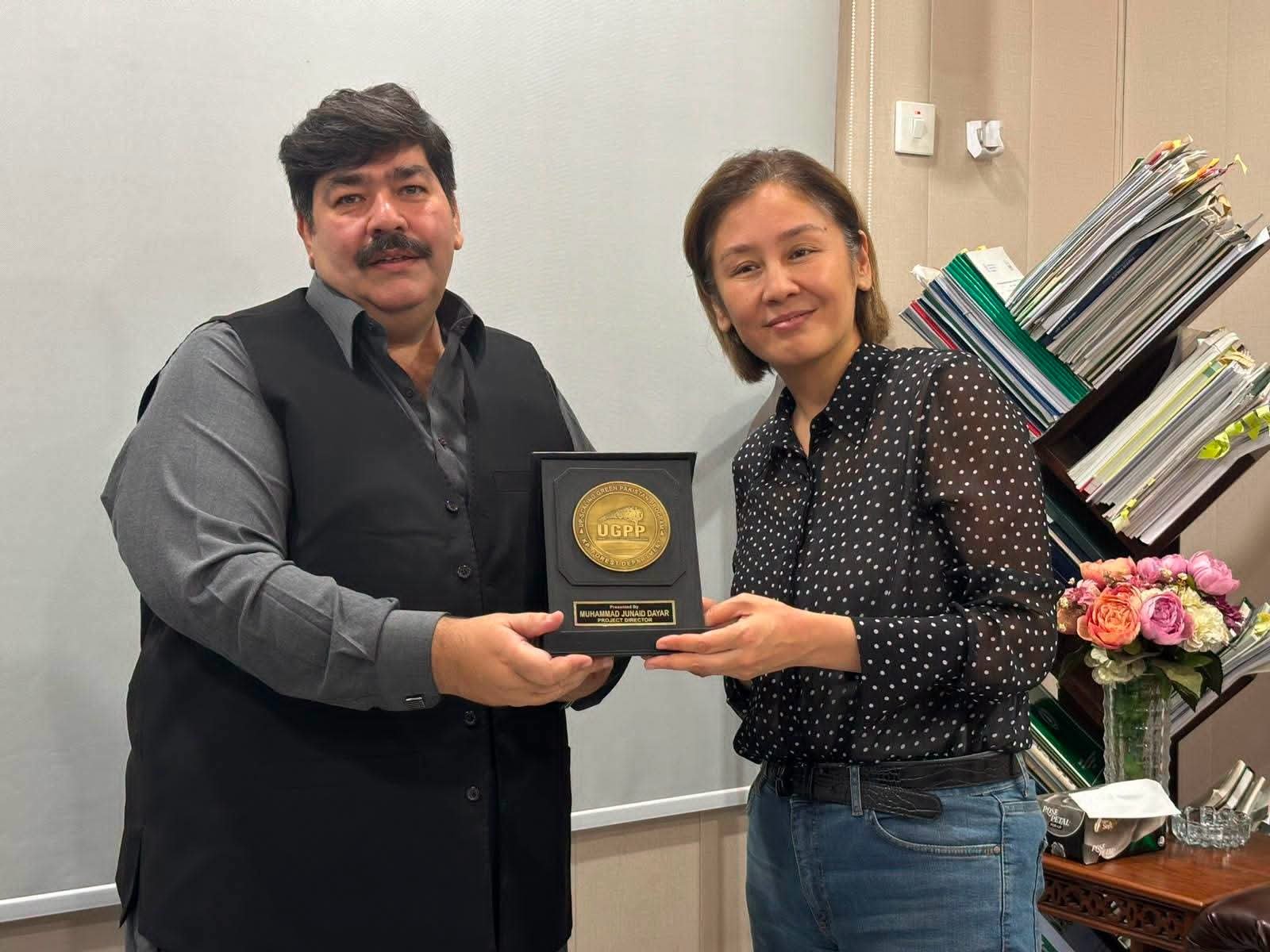 FAO, KP Government Strengthen Partnership for Green Pakistan Programme and Climate Resilience