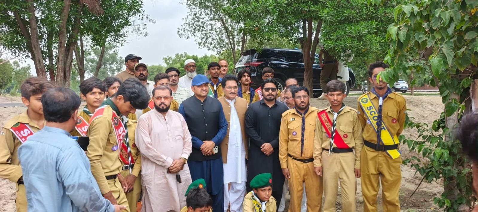 Green Punjab Vision: Monsoon Plantation Drive Continues in Layyah Forest Division