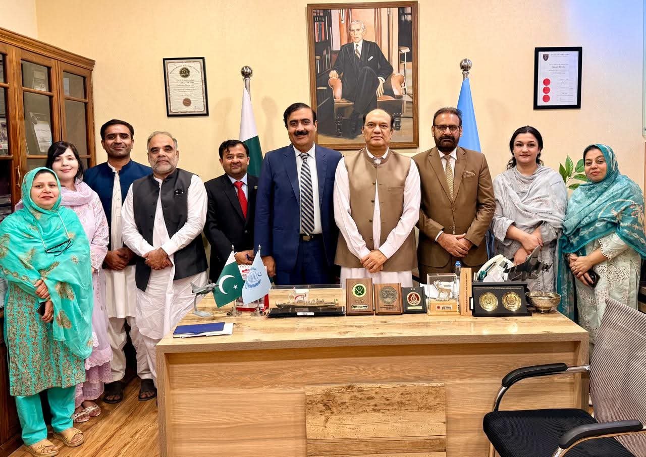Health Services Academy Holds First Board of Studies Meeting of School of Pharmaceutical Sciences