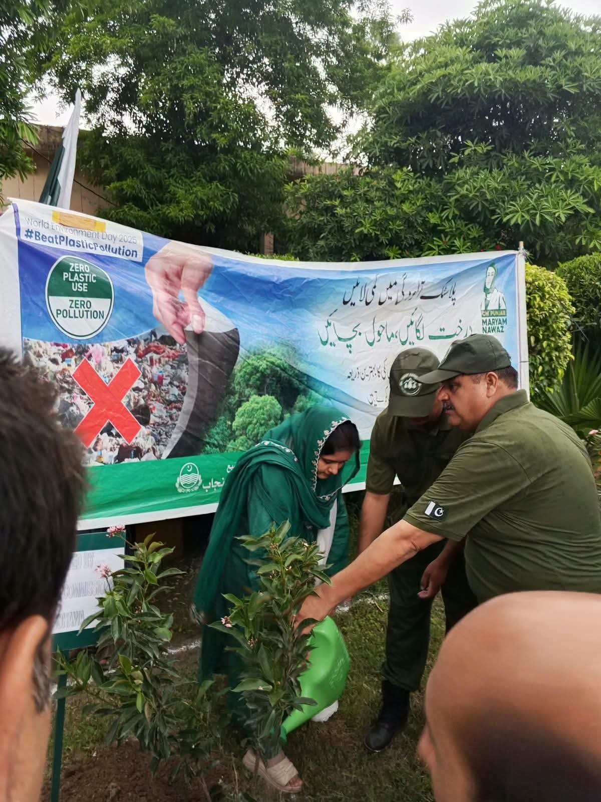 Independence Day Ceremony Held in Sohawa with Strong Focus on Education and Tree Plantation Independence Day Ceremony Held in Sohawa with Strong Focus on Education and Tree Plantation
