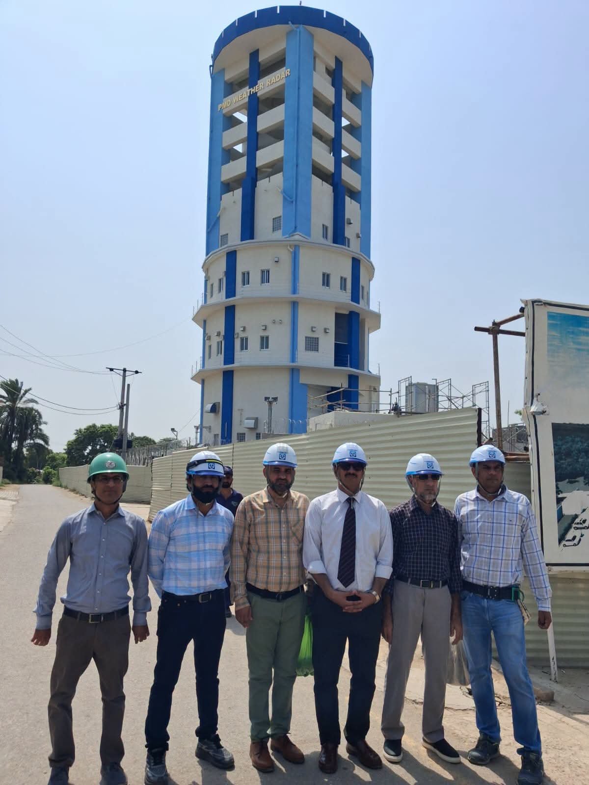 JICA Reviews Progress of Weather Surveillance Radar Project in Multan JICA Reviews Progress of Weather Surveillance Radar Project in Multan