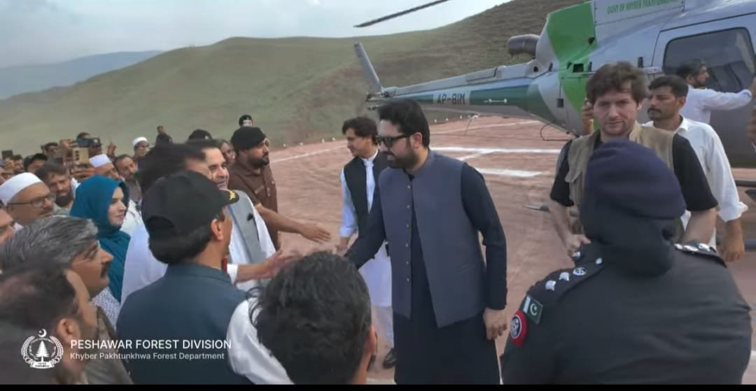 KP CM Leads Independence Day Mega Plantation Drive in Nowshera
