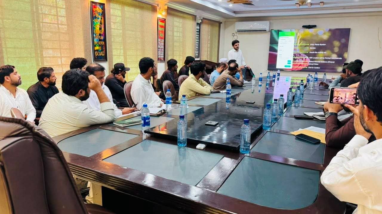 KP Forest Department Holds Digital Dashboard Training Ahead of Independence Day Plantation Campaign