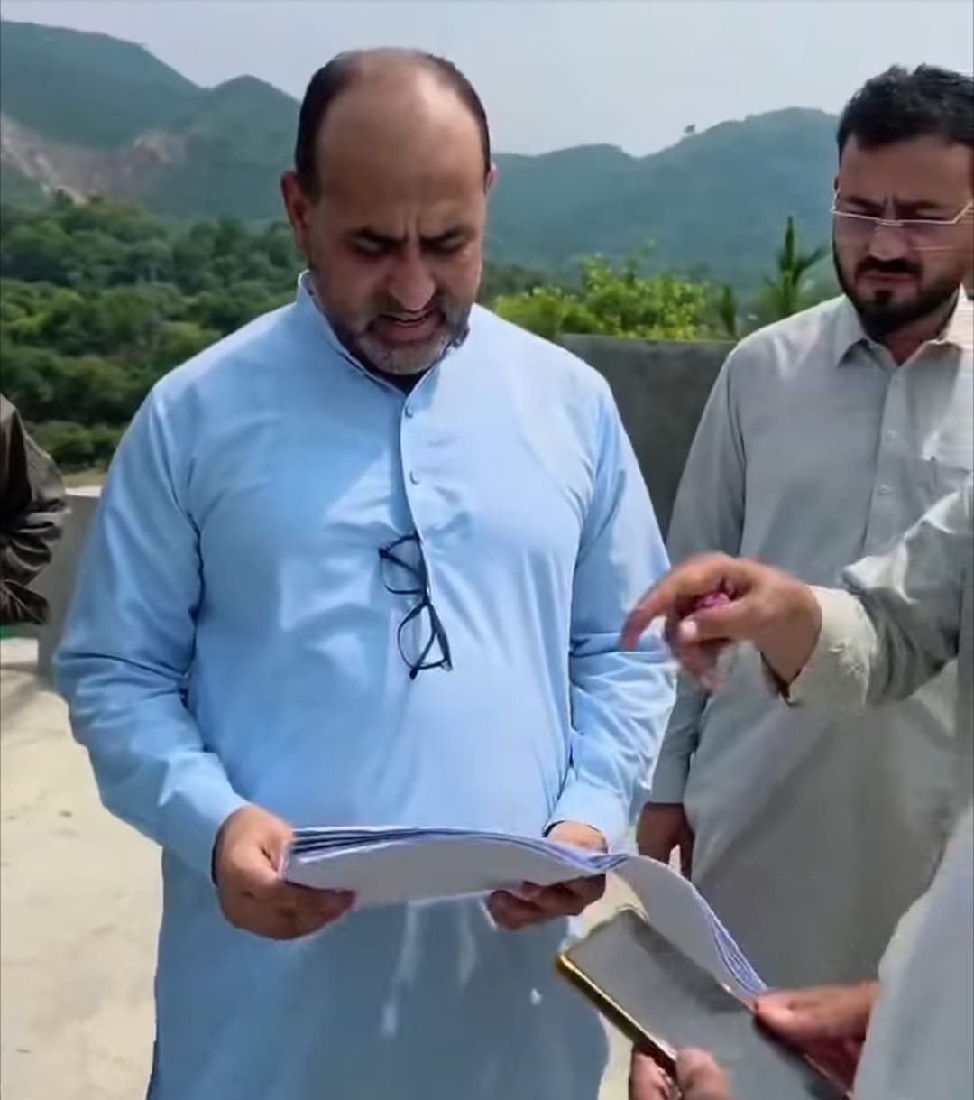 KP Tourism DG Reviews Development Projects, Explores New Tourist Destinations in Haripur