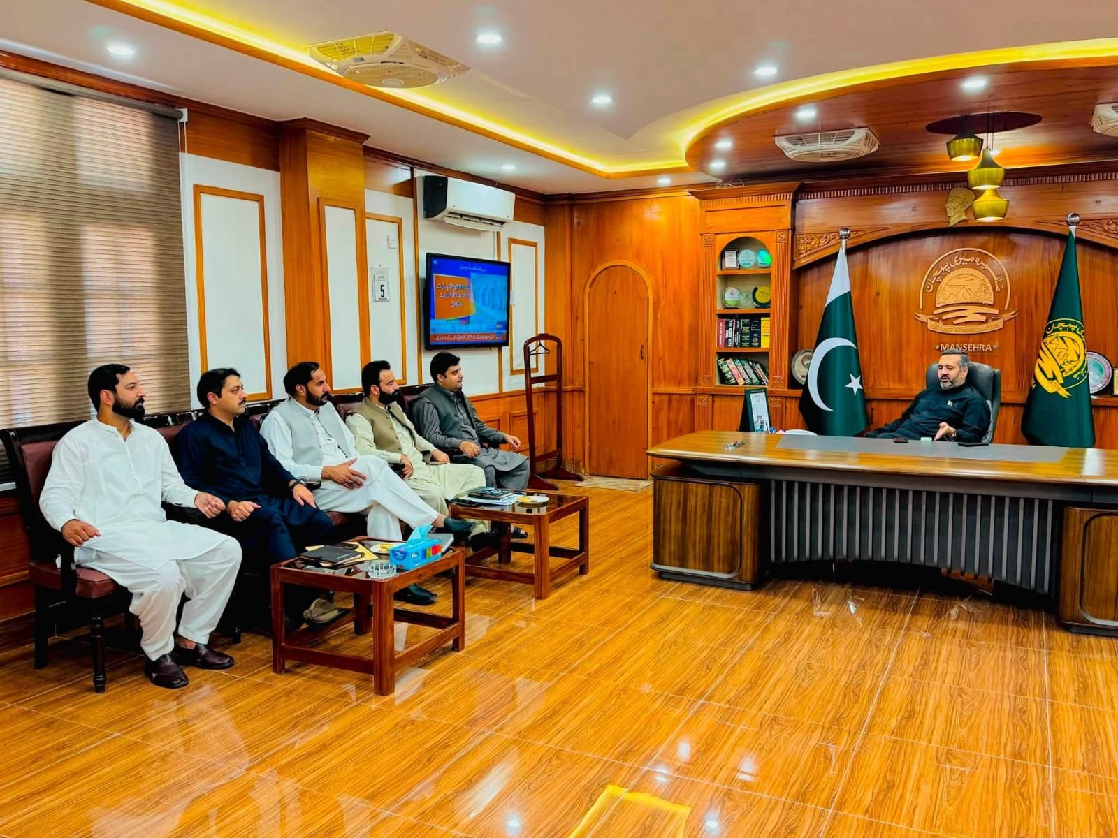 Mansehra Reviews Preparations for August 14 Mega Plantation Campaign
