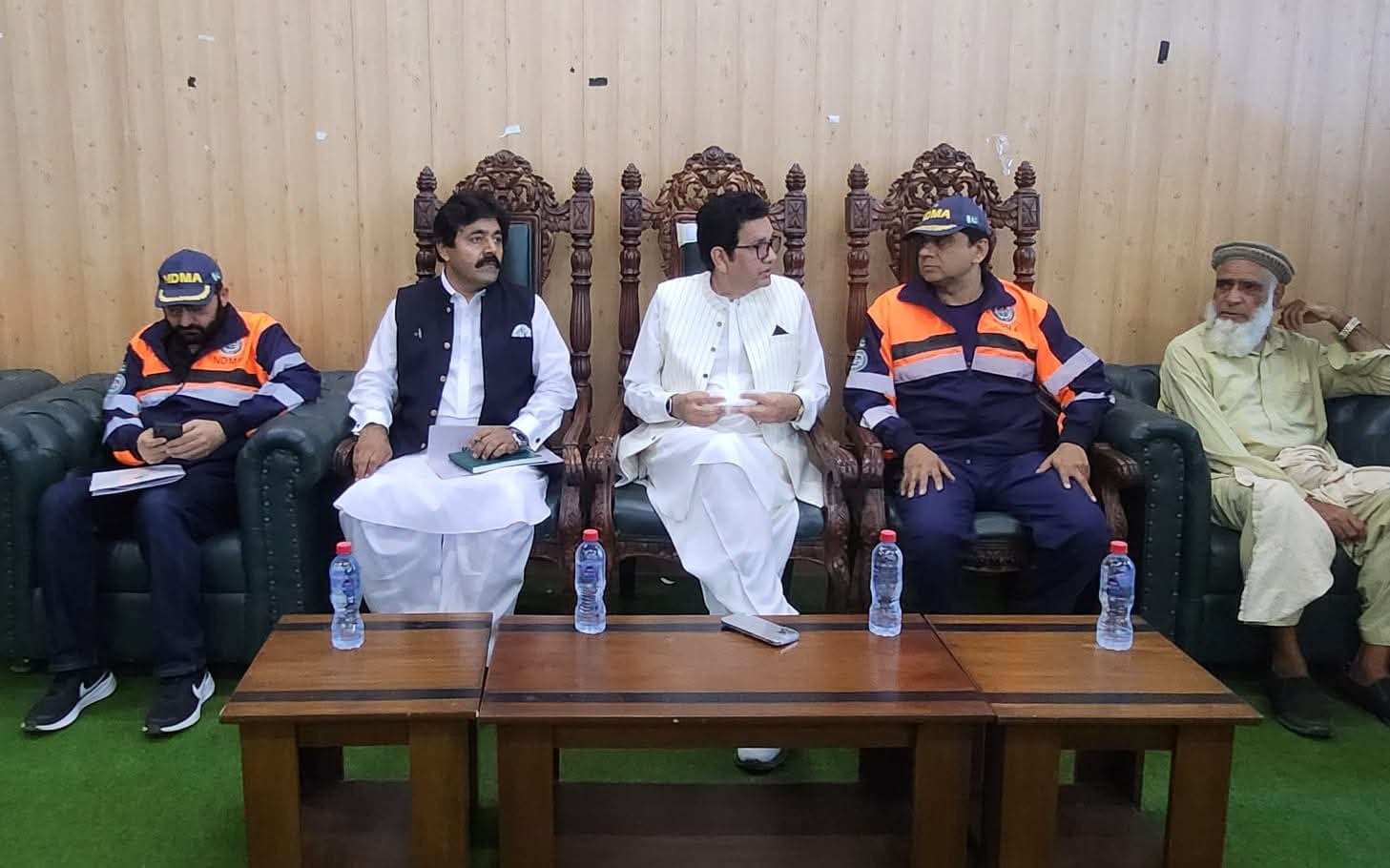 NDMA Distributes Rs20 Million in Aid to Families of 34 Coal Mine Accident Victims
