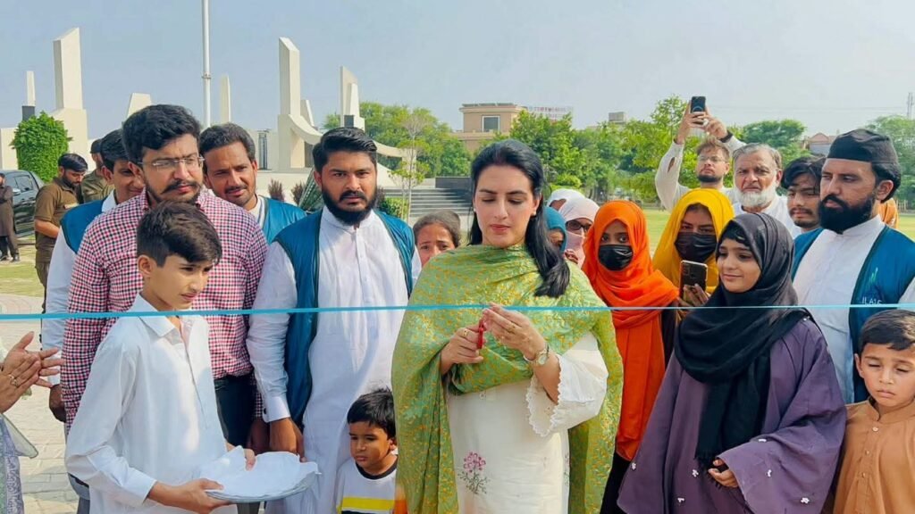 New Drinking Water Plant Inaugurated at Chakwal’s Shuhada Park
