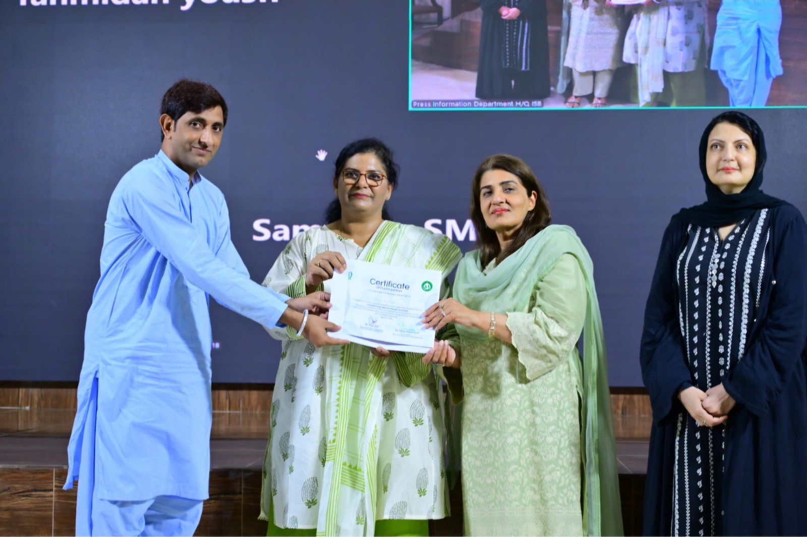 PID Holds Workshop to Strengthen Climate Change Journalism in Pakistan