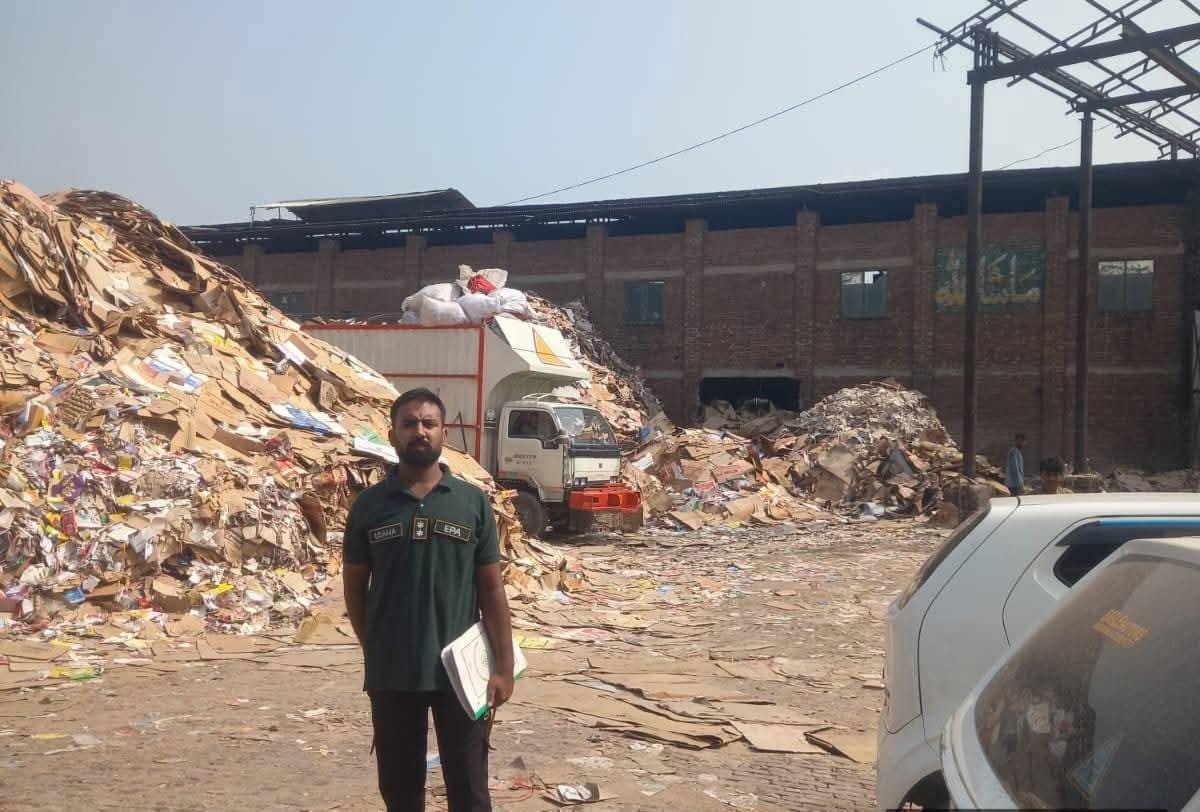 Punjab Intensifies Industrial Inspections in Gujranwala to Curb Air Pollution