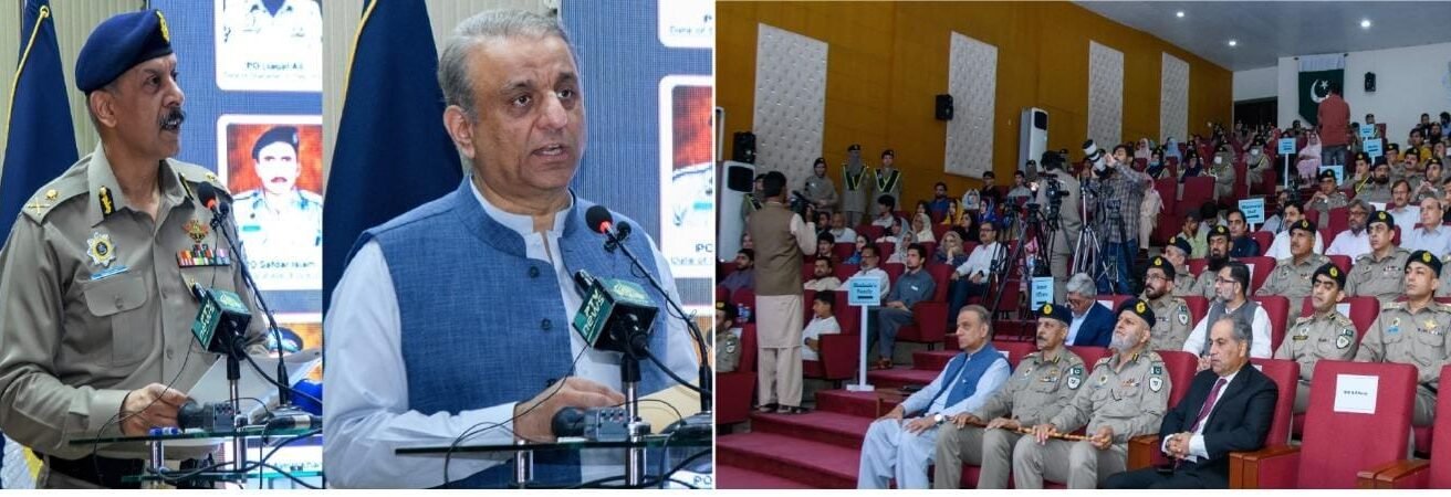 Aleem Khan Pays Tribute to Police Martyrs, Highlights NHA Revenue Growth and Motorway Expansion Aleem Khan Pays Tribute to Police Martyrs, Highlights NHA Revenue Growth and Motorway Expansion
