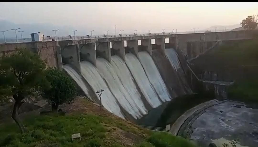 Rawal Dam Spillways Open as Water Level Reaches 1,751.40 Feet