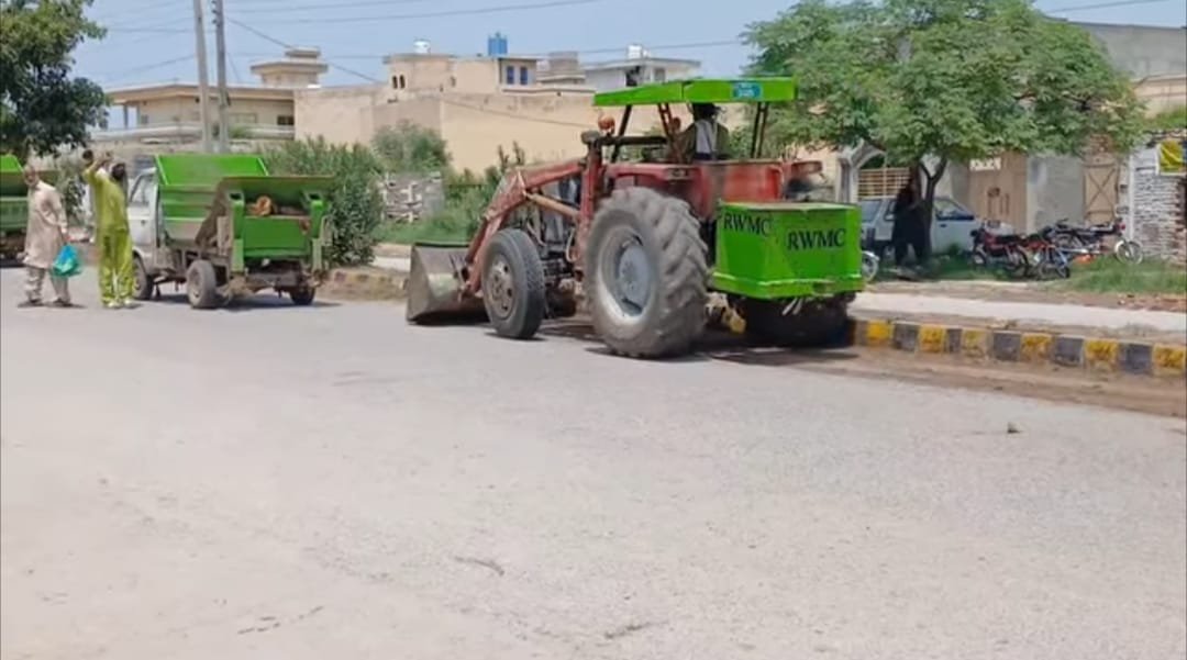 Chaklala Cantonment Board Continues Sanitation Drive Across Key Areas