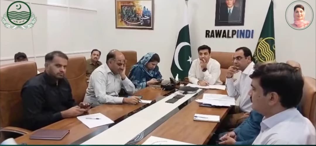 Rawalpindi Reviews Major Water Supply and Sewerage Projects Under Punjab Development Programme