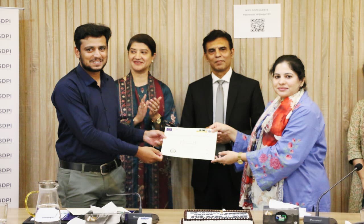 SDPI marks completion of Digital Financial Literacy Training for 255,000 BISP beneficiaries