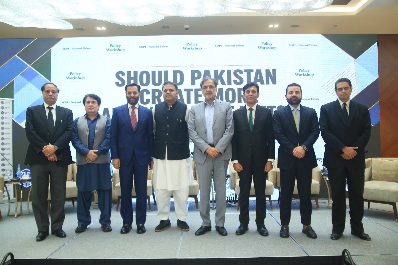 Speakers call for empowered LGs, further deliberations on new administrative units for better services delivery