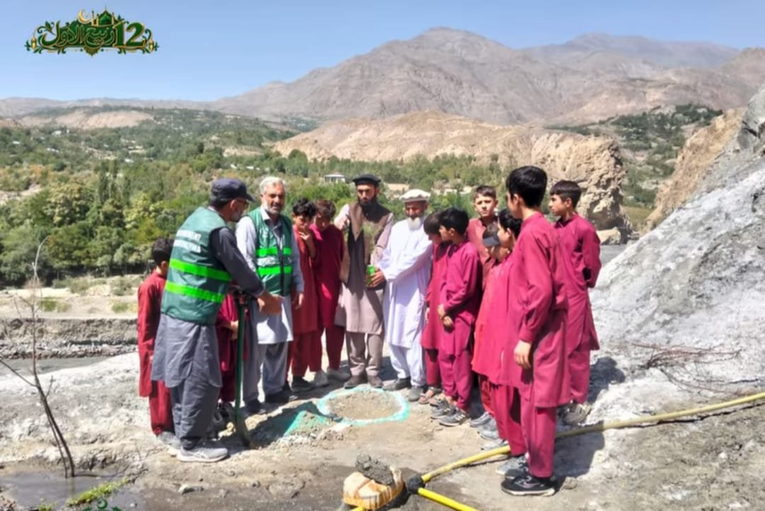 Special Seerat-un-Nabi ﷺ Plantation Drive Promotes Green Awareness in Upper Chitral